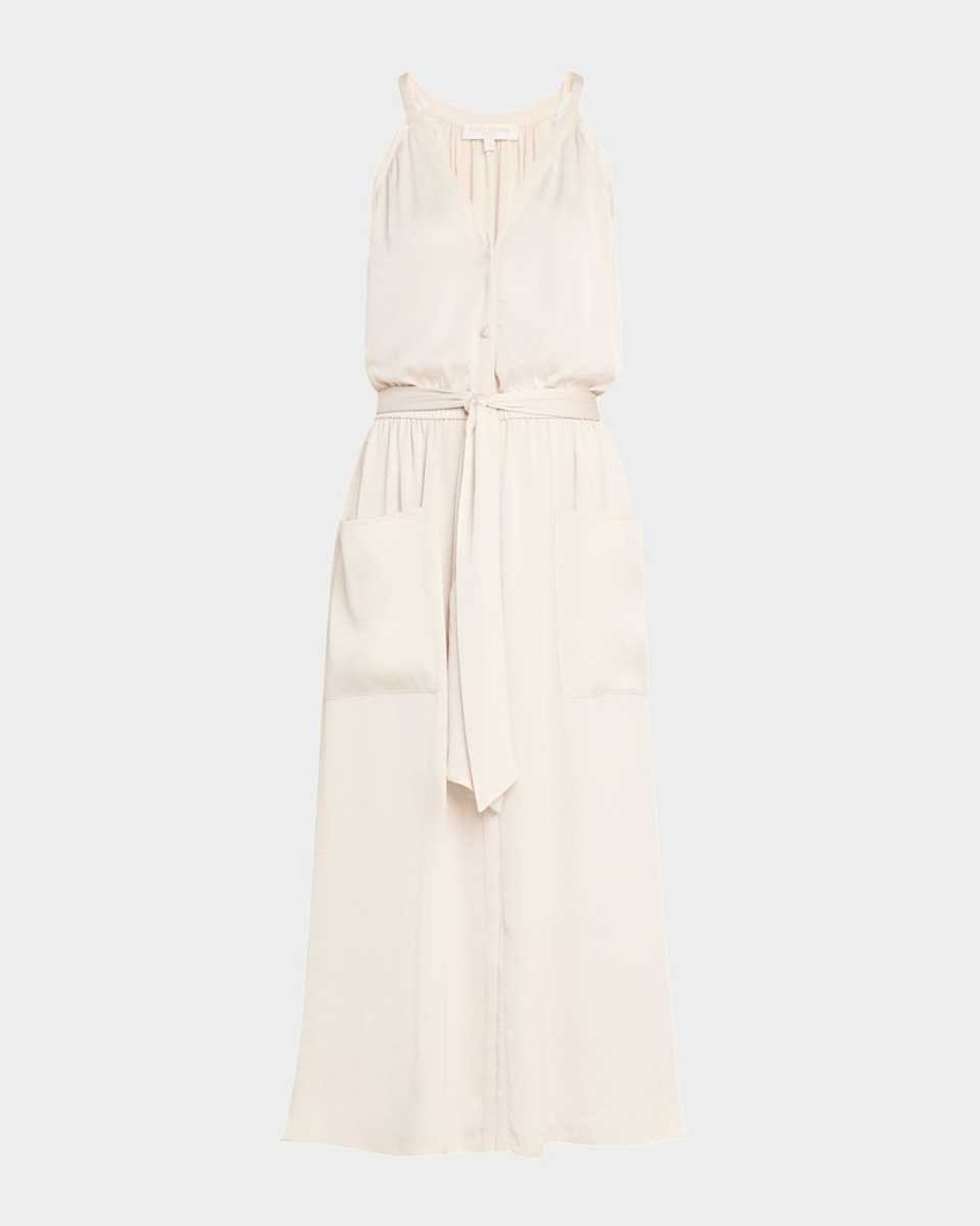 Amelia Belted Midi Skirt